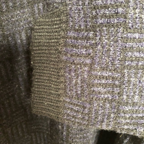 Vintage Pierre Cardin Wool Blend Pullover Cozy Quarter Buttoned Sweater Medium - Picture 4 of 8